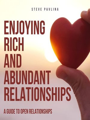 cover image of Enjoying Rich and Abundant Relationships